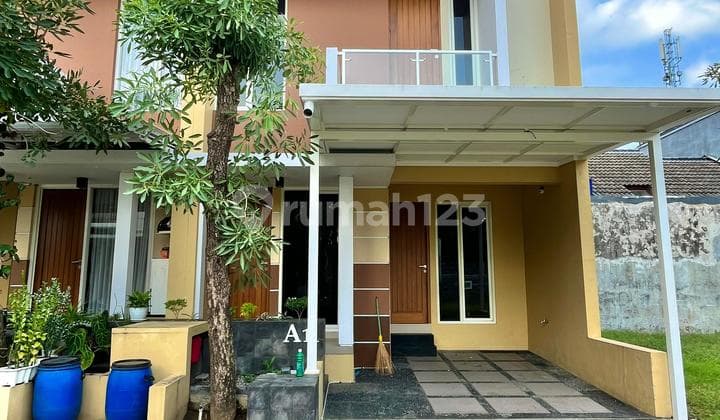 Rumah Baru 2 Lantai Strategis Dalam Perumahab Kuantan Town ******** Dekat Kampus Uad Terpadu Giwangan