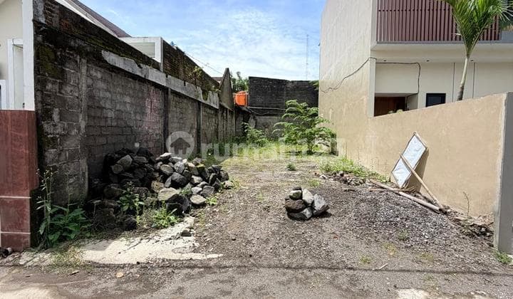 Tanah Cantik SHM Pekarangan Lokasi Strategis di Wedomartani Ngemplak Sleman Dekat Jogjabay