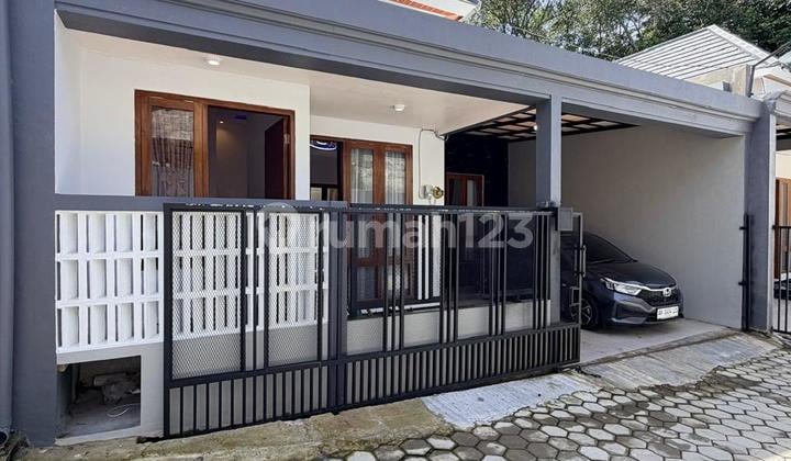 Murah Banget.furnished!Rumah Mewah Limasan Modern Furnished Harga Murah Banget Dalam Cluster di Pucangan Jalan Kaliurang KM 13 Ngemplak Sleman