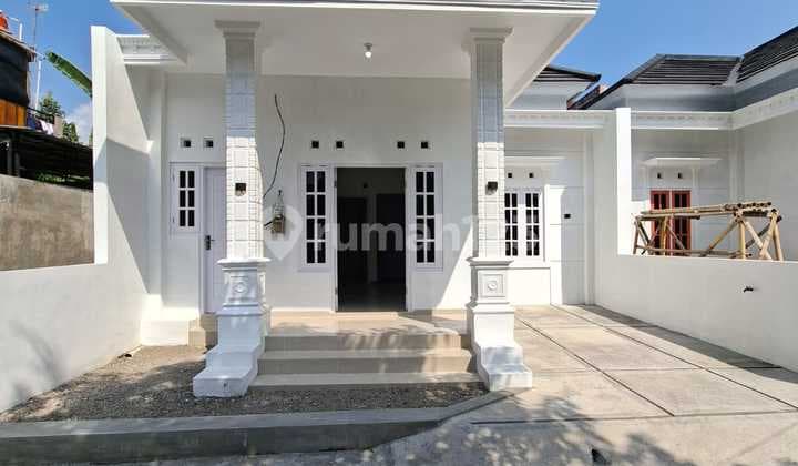 Rumah Murah Klasik Modern Imut di Jalan Imogiri Barat Dekat Sma 1 dan Polsek Sumberagung Jetis Bantul