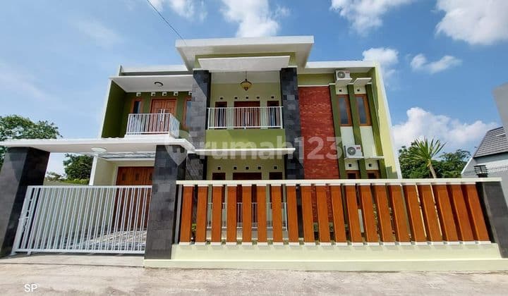 Banting Harga Rumah Baru Mewah 2 Lantai Berkualitas Premium Di Tamanmartani Kalasan Dekat Candi Prambanan
