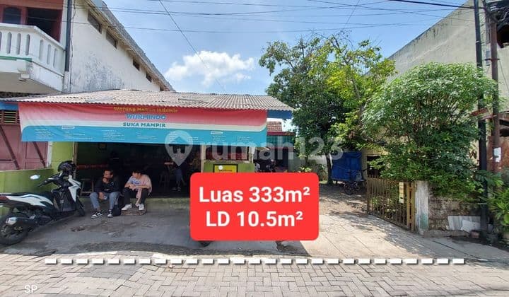 ELITE LAND !! BEAUTIFUL YARD LAND IN A PRIME AND RARE LOCATION IN DEMANGAN CATUR TUNGGAL DEPOK SLEMAN