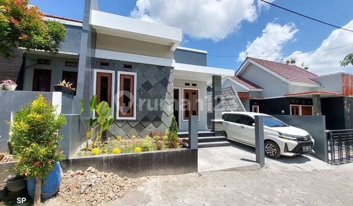 Termurah Dan Terbaik ! Rumah Cantik Dengan Kontruksi Mewah Harga Murah Di Perumahan Mustika Sedayu Jalan Wates Km 13