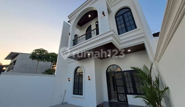 Price Drop!!!!!! New Classic Modern 2-Story House in Wedomartani Ngemplak Sleman, Near Budi Mulia Tajem Campus