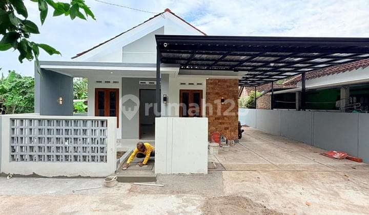 Murah Banget‼️Murah Banget‼️Rumah Baru Mewah Modern - Harga Murah dengan Tanah Luas di Pleret Bantul Dekat Pasar Pleret