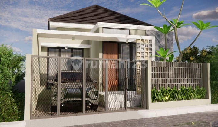 Rumah Baru Limasan Modern Di Sidokerto Purwomartani Kalasan Sleman Dekat Candi Sambisari