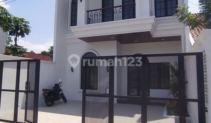 Rumah Baru 2 Lantai Classic Modern Di Wedomartani Sleman Dekat Kampus Budi Mulia Tajem