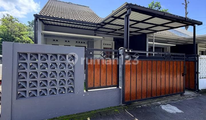 Murah Banget‼️Rumah Cantik Minimalis Terawat Harga Super Ekonomis di Jalan Palagan KM. 11 Ngaglik Sleman Dekat Pasar Rejondani