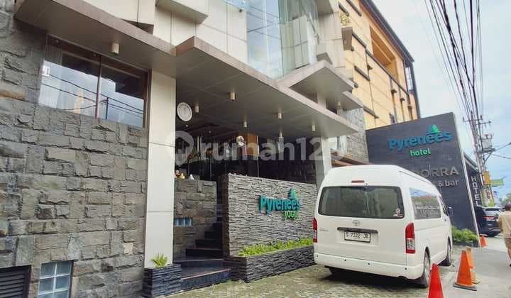 Hotel Istimewa 4 Lantai 28 Kamar Full Furnished Include Managemen Tinggal Melanjutkan Saja di Ring 1 Malioboro