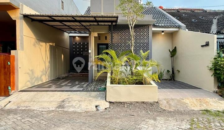 Rumah Cantik Estetik Dalam Perumahan di Wedomartani Ngemplak Sleman Dekat Upn dan Jogjabay