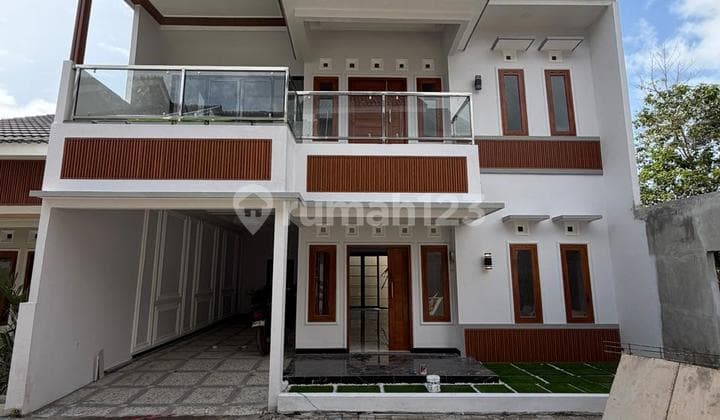2 Lantai Termurah‼️dalam Cluster 13 Unit‼️rumah Baru 2 Lantai Minimalis Modern Tata Ruang Fungsional Di Purwomartani Kalasan Sleman Dekat Candi Sambisari