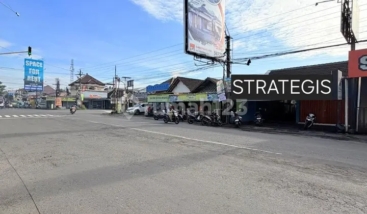 Jarang Ada! Tanah Strategis Banget Tepi Jalan Aspal Tajem Cocok untuk Kantor atau Usaha Apa Saja