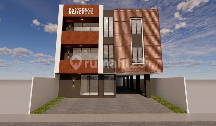 Kost Eklusif Modern 3 Lantai 25 Kamar - Full Furnished di Maguwoharjo Depok Sleman Dekat Kampus Upn dan Lottemart