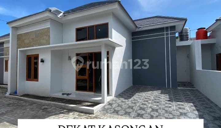 Sisa 2 Unit Saja‼️Rumah Cantik Modern Kekinian Dalam Mini Cluster di Mrisi Tirtonirmolo Kasihan Bantul Dekat Kasongan