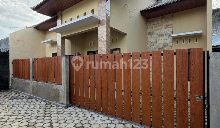 Murah Banget‼️Rumah Cantik Minimalis di Purwomartani Kalasan Sleman Dekat Bale Desa Purwomartani