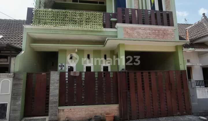 Rumah Mewah 2 Lantai Istimewa Murah Banget Dalam Perumahan Muslim di Gebang Wedomartani Ngemplak Sleman