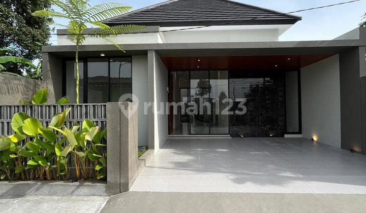Rumah Cantik Mewah Modern Kekinian Di Jalan Kaliurang Km. 13 Ngaglik Sleman Dekat Kampus Pppg Kesenian