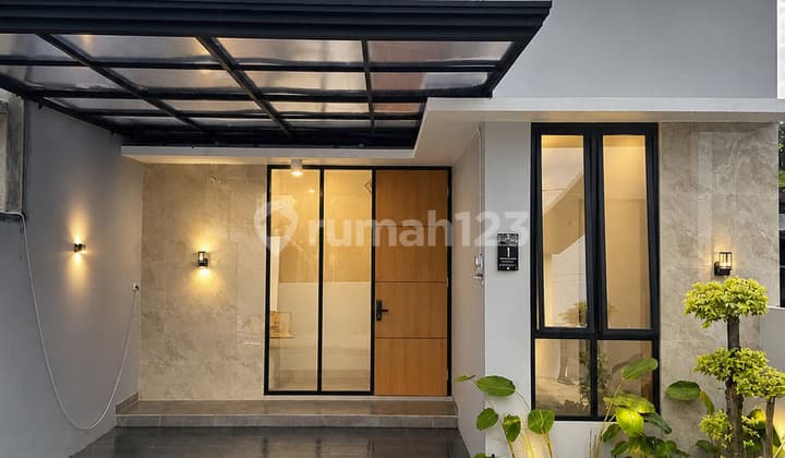 Cluster Griya Shina‼️Istimewa Bangetrumah Baru Mewah Modern Kekinian Dalam Cluster 5 Unit One Gate System di Mlati Sleman Dekat Pasar Cebongan