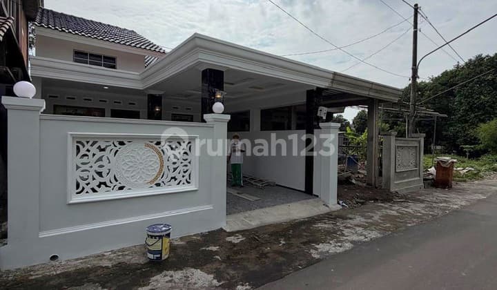 Istimewa & Murah Banget‼️cuma 2 Unit Sajarumah Cantik Dengan Tata Ruang Fungsional View Sawah Di Selomartani Dekat Pasar Sidorejo