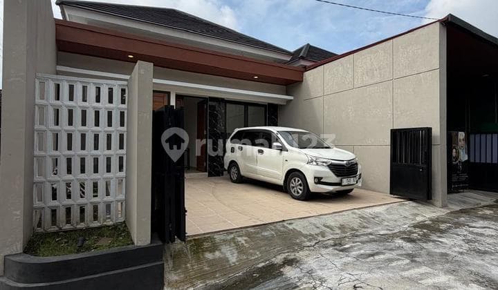 Rumah Baru Limasan Modern Kekinian - Tata Ruang Lega Di Purwomartani Kalasan Sleman Dekat Bale Desa Purwomartani