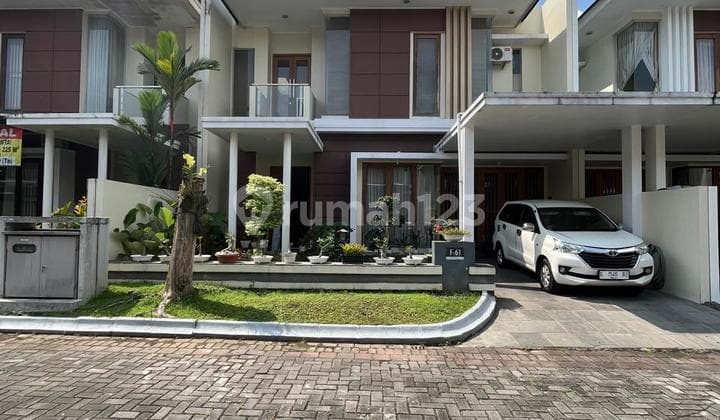 Cepat Dapat! Rumah Mewah Lux 2 Lantai Istimewa Dalam Perumahan Elite Bale Mulia Jombor Mlati Sleman
