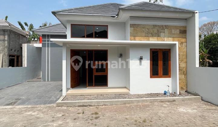 Cepat Dapat!! Rumah Cantik Modern Kekinian 3 Unit Dalam Mini Cluster Di Mrisi Tirtonirmolo Kasihan Bantul Dekat Kasongan