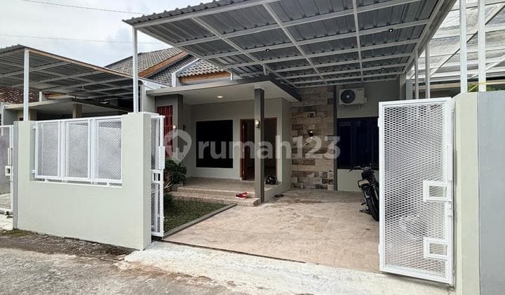 Sisa 1 Unit Aja‼️Rumah Baru Mewah Harga Murah Banget di Wedomartani Ngemplak Sleman Dekat Stadion Maguwoharjo