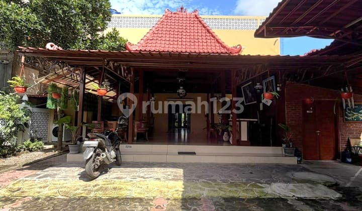Villa Atau Guesthouse 19 Kamar Full Furnished Dengan Joglo Lawas Dalam Ringroad Dekat Ke Kampus Uad Terpadu Dan Pusat Kota Jogja