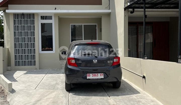 Rumah Imut Scandinavian Konsep Mezanin 2 Lantai - Harga Murah Di Wedomartani Ngemplak Sleman Dekat Budi Mulia Tajem.