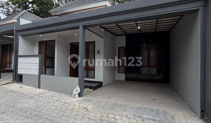 Rumah Mewah Limasan Modern Harga Murah Dalam Cluster di Pucangan Jalan Kaliurang Km 13 Ngemplak Sleman