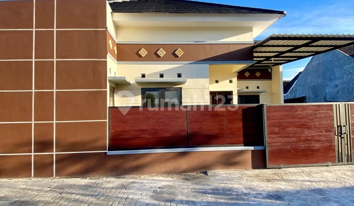 Rumah Baru Modern Sisa 2 Unit Dalam Cluster Mutiara Sewon 2 - Jalan Imogiri Barat Sewon Bantul