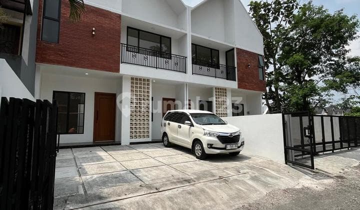 Rumah Mewah Modern 2 Lantai Scandinavian di Wedomartani Ngemplak Sleman Dekat Jogjabay