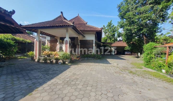 Jarang Ada! Rumah Mewah Etnik Joglo Limasan Dengan Tanah Luas Di Wonocatur Banguntapan Dekat Jec Dan Gedongkuning