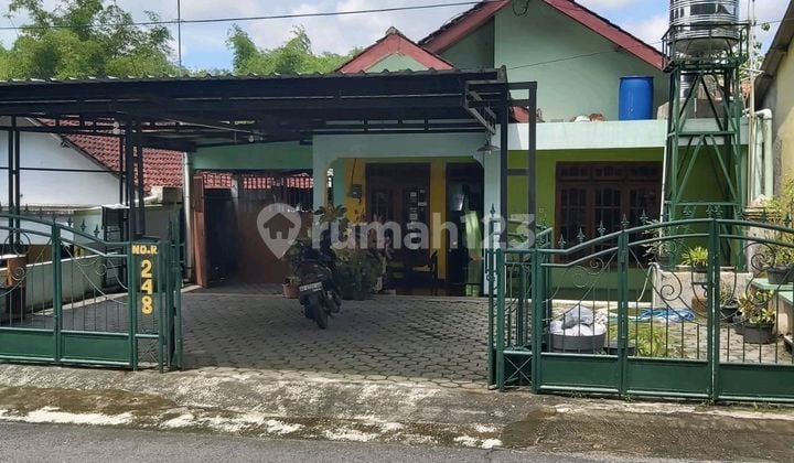 Rumah Strategis Tepi Jalan Aspal Bisa Untuk Usaha, Kost Atau Kantor Di Srimulyo Piyungan Bantul Dekat Kidfun