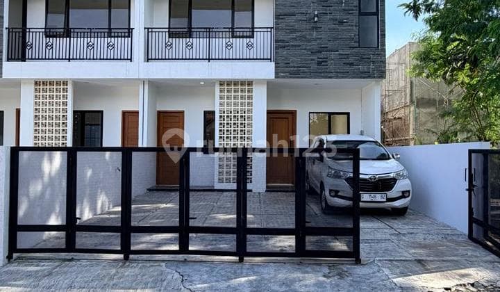 PRICE DROP‼️ From 1.4 Billion to Only 975 Million‼️ Modern 2-Story Scandinavian Luxury House in Wedomartani, Ngemplak, Sleman, Near Jogjabay