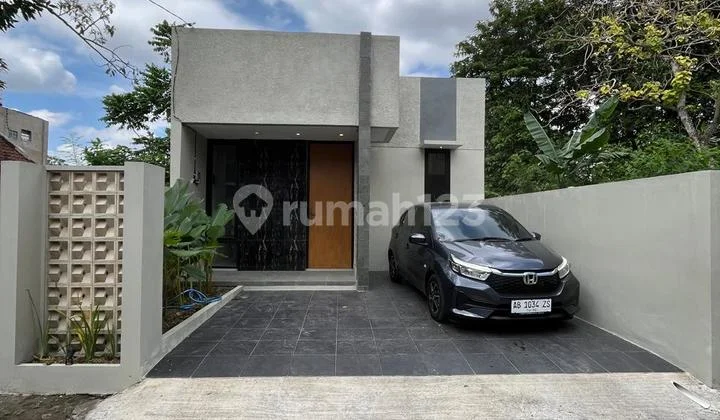 Rumah Baru Milenial Harga Murah di Wedomartani Ngemplak Sleman Dekat Sd Model