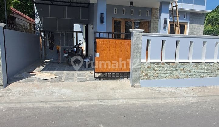 Rumah Baru Modern Elegan - Harga Ekonomis di Margoagung Sayegan Sleman Dekat Kantor Kapanewon
