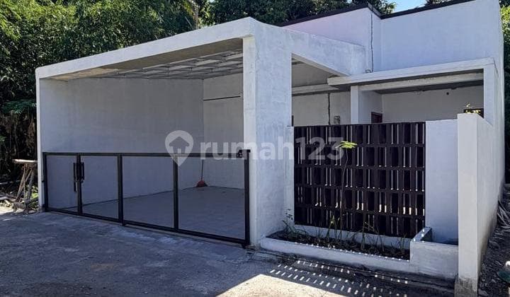 Very Cheap‼️New Ready-to-Occupy Beautiful Economical House on Jalan Kaliurang KM. 13 Ngaglik Sleman Near Uii Integrated Campus