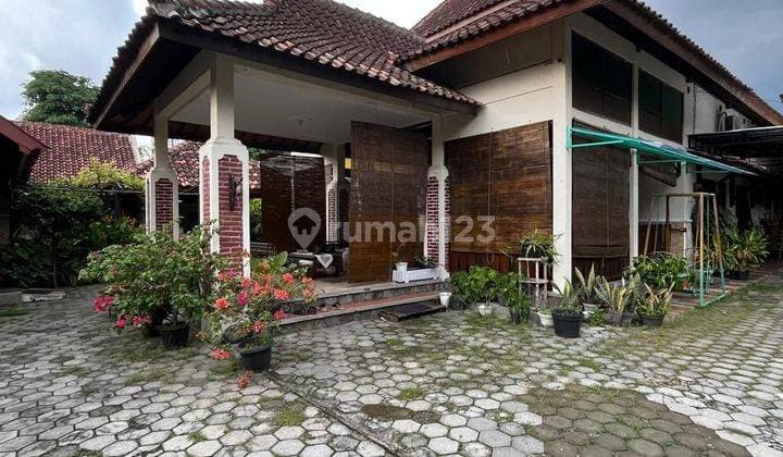 Jarang Ada! Rumah Meeah Etnik Joglo Limasan Dengan Tanah Luas Di Wonocatur Banguntapan Dekat Jec Gedongkuning