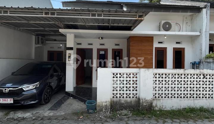 Rumah Cantik Minimalis Manis - Harga Ekonomis Full Furnished Di Tamantirto Kasihan Bantul Dekat Kampus Umy