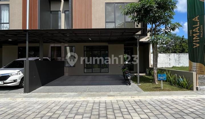 Rumah Mewah Elegan Konsep Scandinavian 2 Lantai Dalam Perumahan Di Jalan Palagan Km. 7.5 Dekat Hotel Hyatt