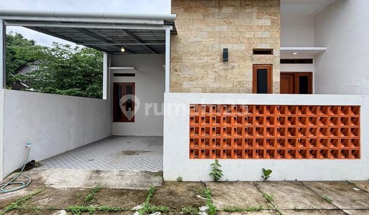 Murah Banget‼️Rumah Baru Cantik Minimalis - Harga Ekonomis di Kasongan Bantul Dekat Kuliner Mbah Cemplung