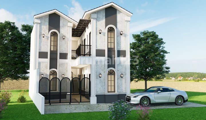 Kost Eklusif Modern Cantik Estetik 10 Kamar Tidur Full Furnished di Jalan Kaliurang Km. 11 Ngaglik Sleman