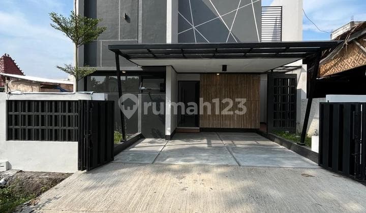 Rumah Baru Kekinian Gaya Milenial Lokasi Strategis Di Tirtomartani Di Dekat Lpmp Kalasan Sleman
