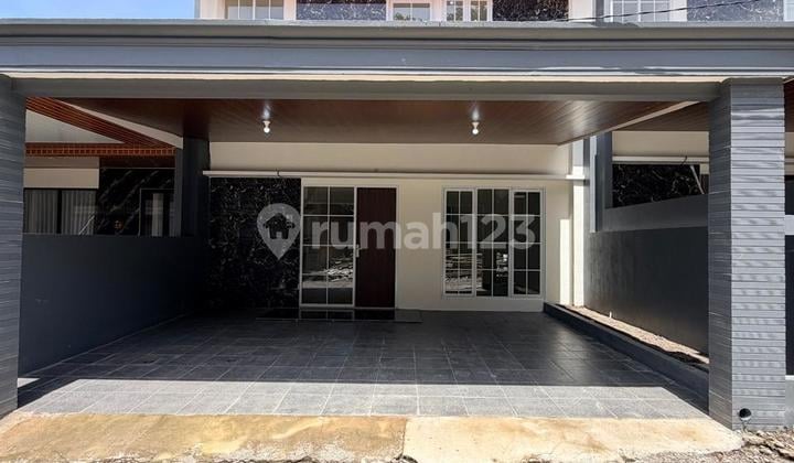 Termurah 2 Lantai‼️Rumah Mewah Kontemporer Modern Furnished 2 Lantai Dalam Perumahan di Jalan Kaliurang KM 13 Ngemplak Sleman Dekat Pasar Jangkang