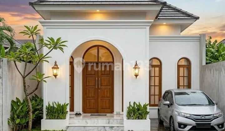 2 Units Couple Gs 8‼️Beautiful Classic Modern House - Premium Quality Near Model Elementary School Wedomartani Ngemplak Sleman