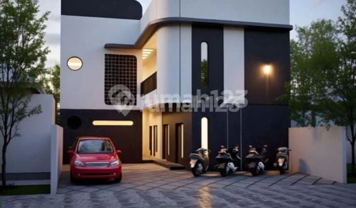 Exclusive Luxury 2-Story Boarding House with 18 Fully Furnished Rooms on Jalan Kaliurang Km. 5.8 Pogung Mlati Sleman, Near UGM Campus
