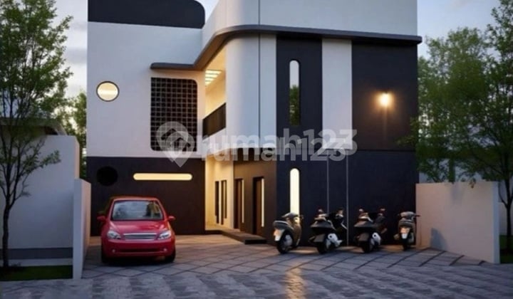Kost Exclusive Mewah 2 Lantai 18 Kamar Full Furnished di Jalan Kaliurang Km. 5.8 Pogung Mlati Sleman Dekat Kampus Ugm