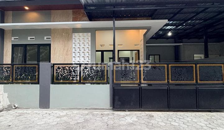 Istimewa Banget‼️Rumah Mewah Limasan Modern Estetik di Wedomartani Ngemplak Sleman Dekat Sd Model & Jogjabay