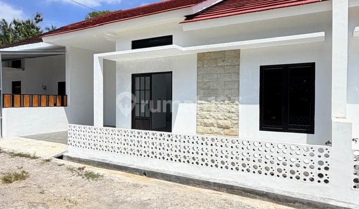 Murah Banget Poll‼️Rumah Cantik Minimalis - Harga Super Ekonomis Dalam Perumahan di Jalan Wates KM. 9 Argomulyo Sedayu Bantuldekat Pertamina Rewulu